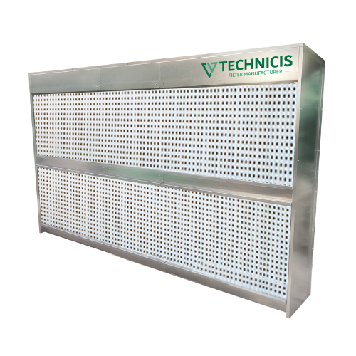 Cabine de peinture Technicis