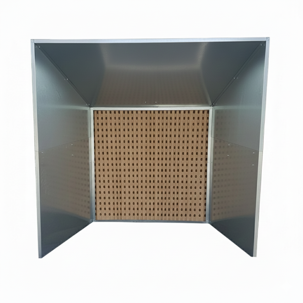 Cabine peinture pas cher PaintModul avec mur aspirant économique pour atelier