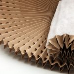 filtre carton plisse accordeon avec média polyester captation extraction cabine de peinture technicis 1