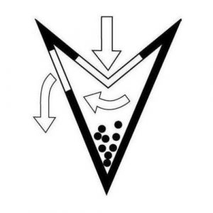 filtre carton plisse accordeon haute capacité vhc vhca captation extraction cabine de peinture technicis 4