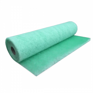 Rouleau de filtre Paintstop vert et blanc pour sol de cabine de peinture carrosserie