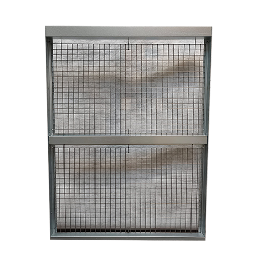 Kit complet de conversion pour cabine de peinture industrielle avec filtres