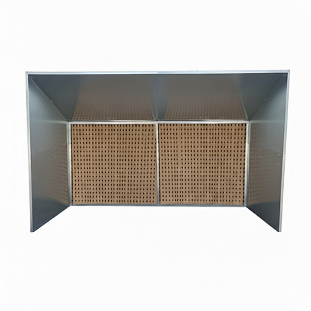 PaintModul Double – cabine d’aspiration modulable pour peinture, vernis et colle, fabrication française Technicis