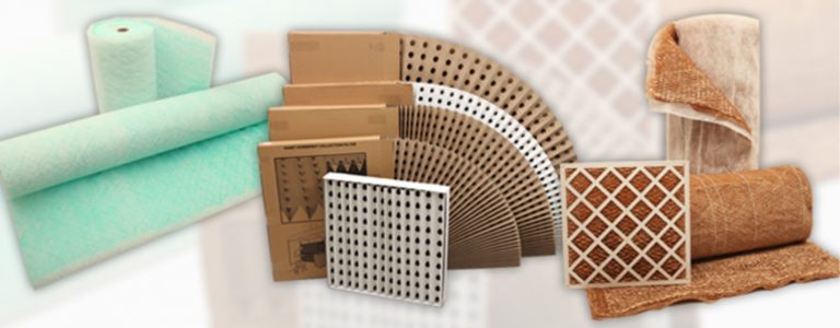 Choisir le meilleur filtre en extraction d'une cabine de peinture - Comparatif des filtres d'extraction du brouillard dans les cabines de peinture - Technicis Filtration