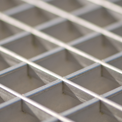 Caillebotis antidérapant pour cabine de peinture